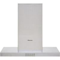 Hisense CH6T4BXUK Built In 60cm 3 Speeds Chimney Cooker Hood Stainless Steel C