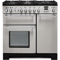 Rangemaster TOLP90DFFSS/C Toledo + 90cm Dual Fuel Range Cooker 5 Burners