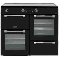 Leisure CK100D210K Cookmaster 100cm Electric Range Cooker 5 Burners A/A Black