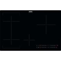 Zanussi ZIFN844K 78cm 4 Burners Induction Hob Touch Control Black