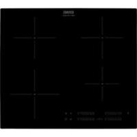 Zanussi ZIAN644K 59cm 4 Burners Induction Hob Touch Control Black