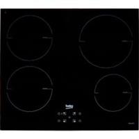 Beko HII64400MT 58cm 4 Burners Induction Hob Touch Control Black