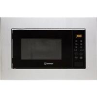 Indesit MWI120GXUK 800 Watt 20 Litres Built In Microwave Stainless Steel