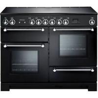 Rangemaster KCH110ECBL/C Kitchener 109cm Electric Range Cooker 6 Burners A/A