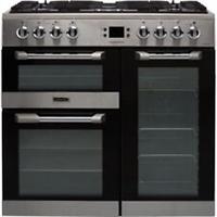 Leisure CS90F530X Cuisinemaster 90cm Dual Fuel Range Cooker 5 Burners Stainless