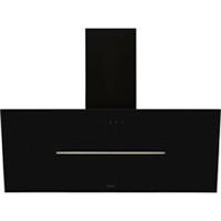 Elica SHY-BLK-90 Built In 90cm 3 Speeds Chimney Cooker Hood Black Glass A Rated
