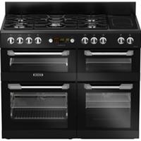 Leisure CS110F722K Cuisinemaster 110cm Dual Fuel Range Cooker 5 Burners Black