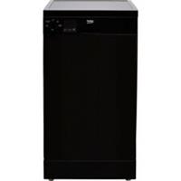 Beko DVS04020B Dishwasher Slimline 45cm 10 Place Black E