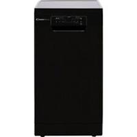 Candy CDPH2L1049B Dishwasher Slimline 45cm 10 Place Black E