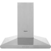 Hotpoint PHC77FLBIX Built In 70cm 3 Speeds Chimney Cooker Hood Stainless Steel