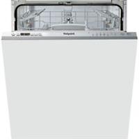Hotpoint HIC3C26WUKN Full Size Dishwasher Stainless Steel E Rated