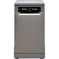 Hotpoint HSFO3T223WXUKN Dishwasher Slimline 45cm 10 Place Stainless Steel