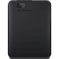 WD 2TB Portable Hard Drive Black