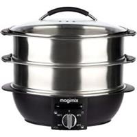 Magimix 11581 Steamer 1900 Watt Black / Chrome