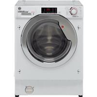 Hoover HBDS495D1ACE Built In Washer Dryer 9Kg 1400 rpm White E Rated
