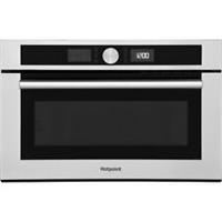 Hotpoint MD454IXH 1000 Watt 31 Litres Built In Microwave Stainless Steel