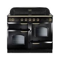 Rangemaster CDL110EIBL/B Classic Deluxe 110cm Electric Range Cooker 5 Burners