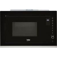 Beko BMGB25333X 900 Watt 25 Litres Built In Microwave Black