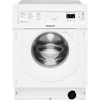 Hotpoint BIWDHG75148UKN Built In Washer Dryer 7Kg 1400 rpm White E Rated