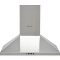 Hisense CH6C4BXUK Built In 60cm 3 Speeds Chimney Cooker Hood Stainless Steel B