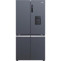 Haier HCR5919EHMB Cube 90 Series 5 91cm Frost Free American Fridge Freezer