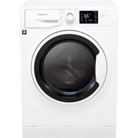Hotpoint NDB8635WUK Free Standing Washer Dryer 8Kg 1400 rpm White D Rated