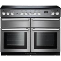 Rangemaster NEXSE110EISS/C Nexus SE 110cm Electric Range Cooker 5 Burners A/A