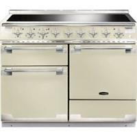 Rangemaster ELS110EICR Elise 109cm Electric Range Cooker 5 Burners A/A Cream