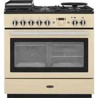 Rangemaster PROP90FXDFFCR/C Professional Plus FX 90cm Dual Fuel Range Cooker 5