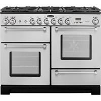 Rangemaster KCH110DFFSS/C Kitchener 110cm Dual Fuel Range Cooker 6 Burners