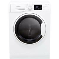Hotpoint NDB9635WUK Free Standing Washer Dryer 9Kg 1400 rpm White D Rated