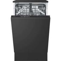 CDA CDI4121 Dishwasher Slimline 45cm 10 Place Black E