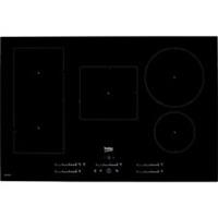 Beko HII85700UFT IndyFlex 78cm 5 Burners Induction Hob Touch Control Black