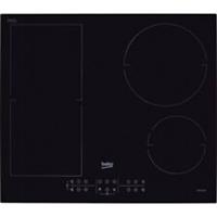 Beko HII64201MT 58cm 4 Burners Induction Hob Touch Control Black