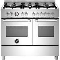 Bertazzoni MAS106L2EXC Master Series 100cm Dual Fuel Range Cooker 6 Burners