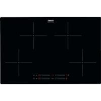 Zanussi ZIAN844K 78cm 4 Burners Induction Hob Touch Control Black