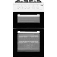 Beko KDG580W Gas Cooker with Gas Hob 50cm Free Standing White A+ New