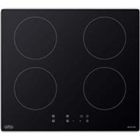 Belling IHT6013 59cm 4 Burners Induction Hob Touch Control Black