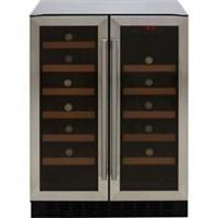 CDA FWC624SS Built Under Wine Cooler Fits 40 Bottles Stainless Steel G