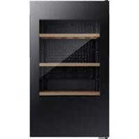 Hisense RW12D4NWG0 Free Standing Wine Cooler Fits 30 Bottles Black G