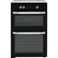 Hotpoint HDM67I9H2CB/U 60cm Free Standing Electric Cooker with Induction Hob
