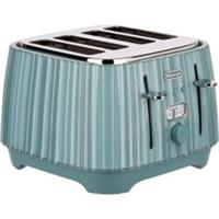 De'Longhi CTD4003.GR Ballerina 4 Slice Toaster Green