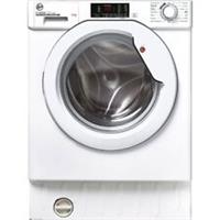 Hoover HBWS49D1W4 9Kg Washing Machine White 1400 RPM B Rated