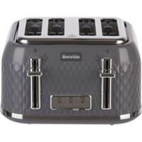 Breville VTR013 Curve 4 Slice Toaster Grey