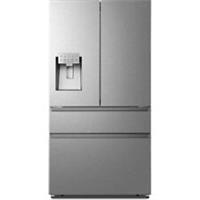 Hisense RF728N4SASE 91cm Frost Free American Fridge Freezer Stainless Steel E