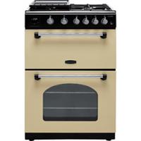 Rangemaster CLA60NGFCR/C Classic 60 Gas Cooker with Gas Hob 60cm Free Standing