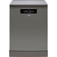 Beko BDFN36560WCFG CornerIntense Full Size Dishwasher Graphite A Rated