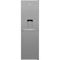 Beko CFG4582DS 50/50 54cm 50/50 Free Standing 50/50 Fridge Freezer Silver E