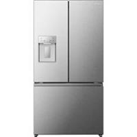 Hisense RF815N4SESE 91cm Frost Free American Fridge Freezer Stainless Steel E