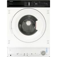 Sharp ES-NIH714BWA-EN 7Kg Washing Machine White 1400 RPM A Rated